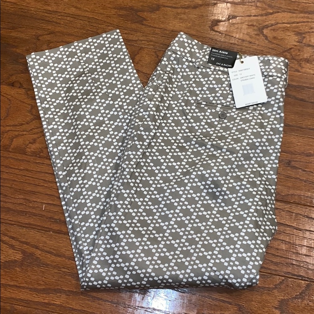 cute print pants / trousers